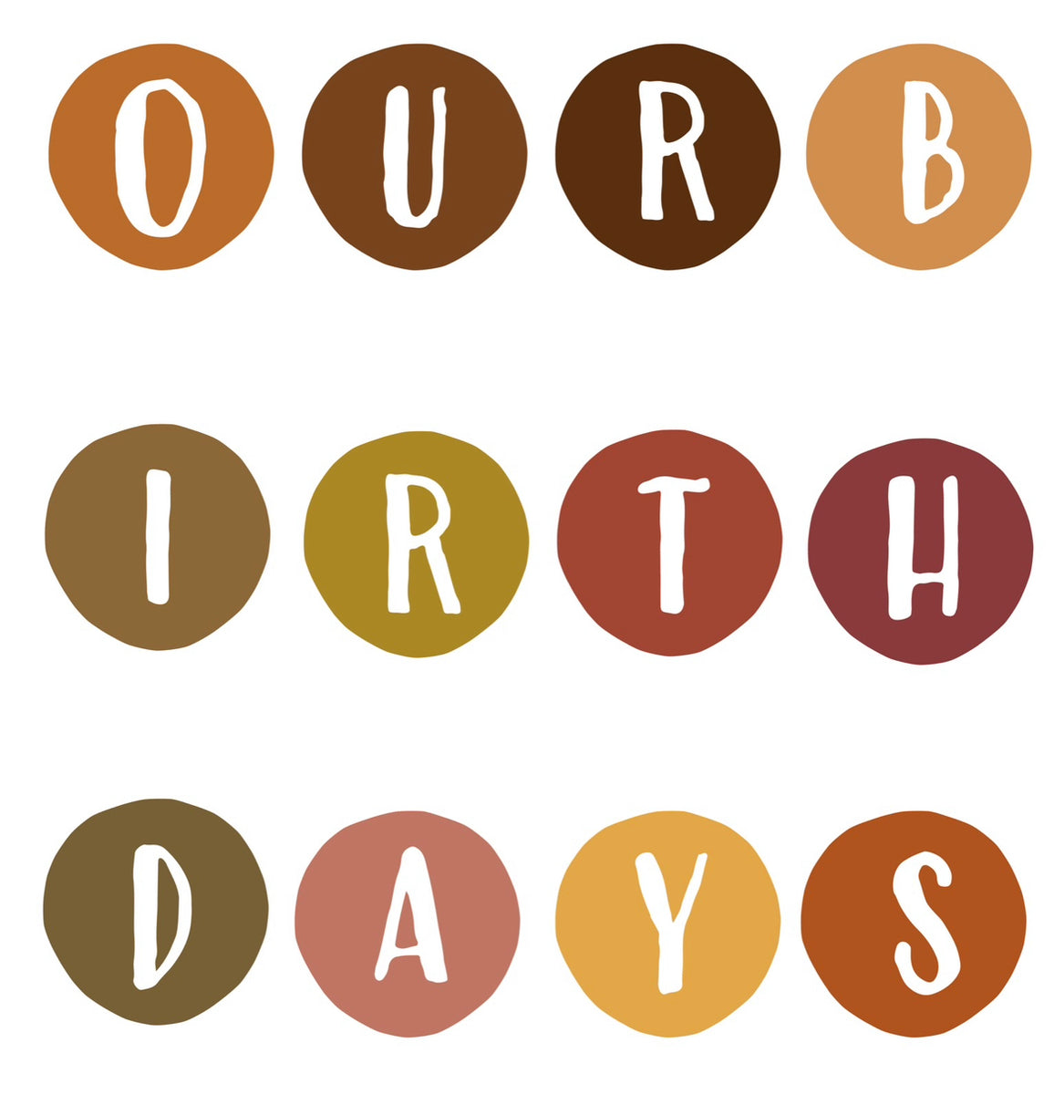 Aboriginal Birthday Chart Earth Digital File Ngandabaa aboriginal-birthday-chart-earth-digital-file-ngandabaa