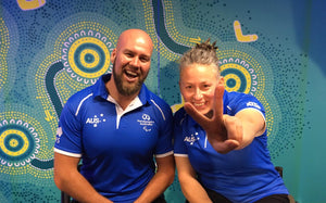 Australian Paralympic Uniform 2020
