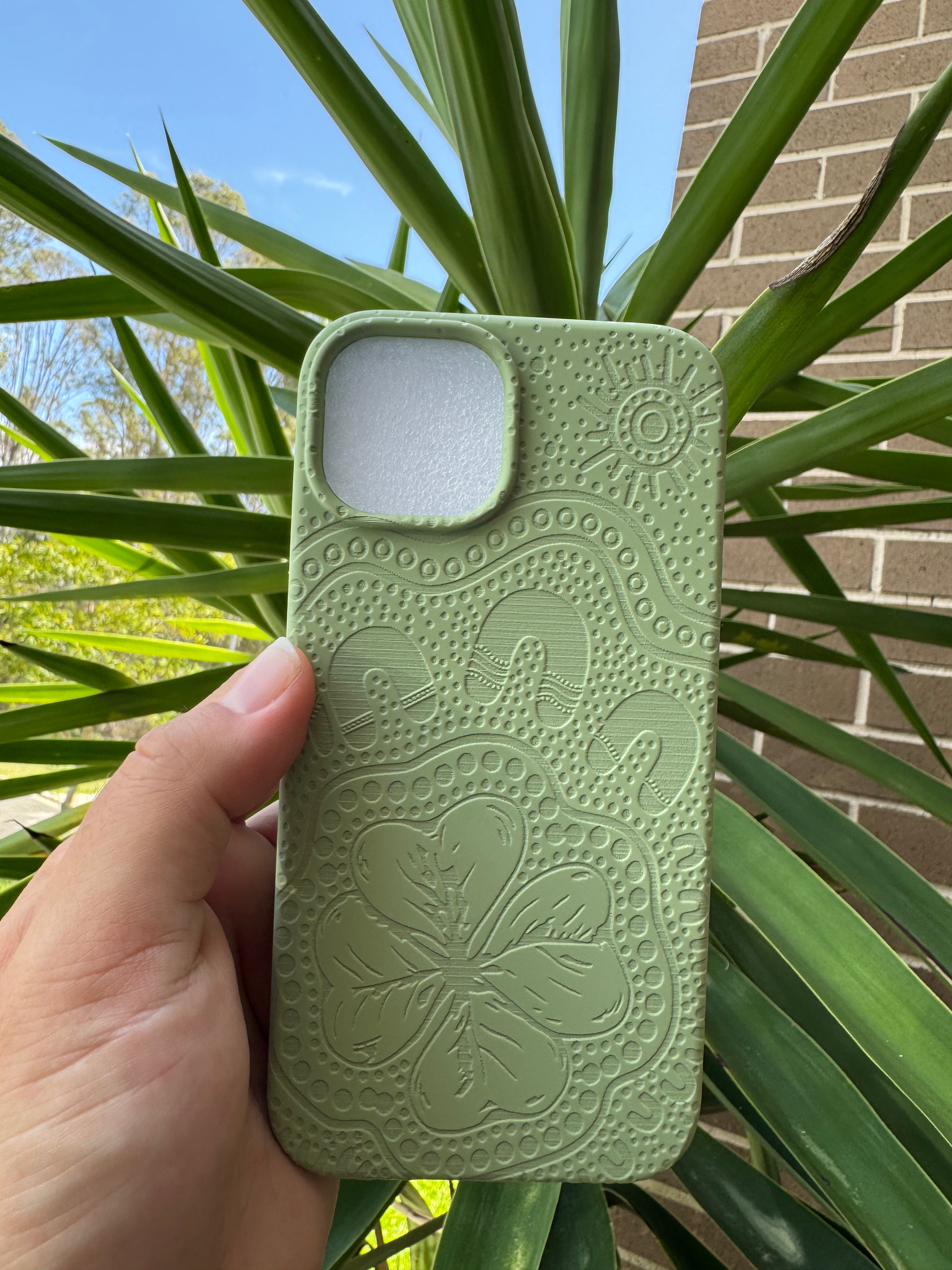 Custom Laser Engraved Phone Case