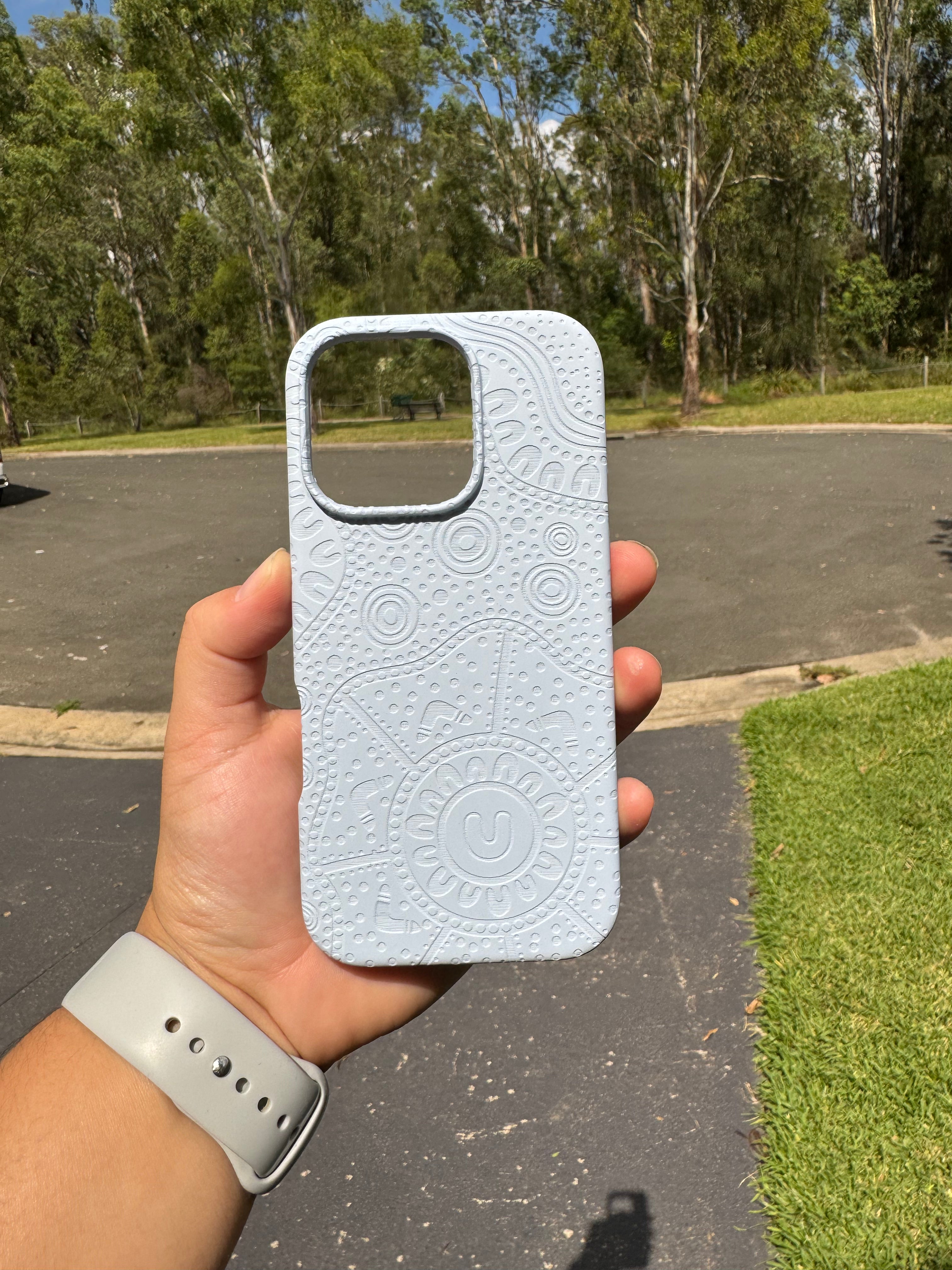 Custom Laser Engraved Phone Case