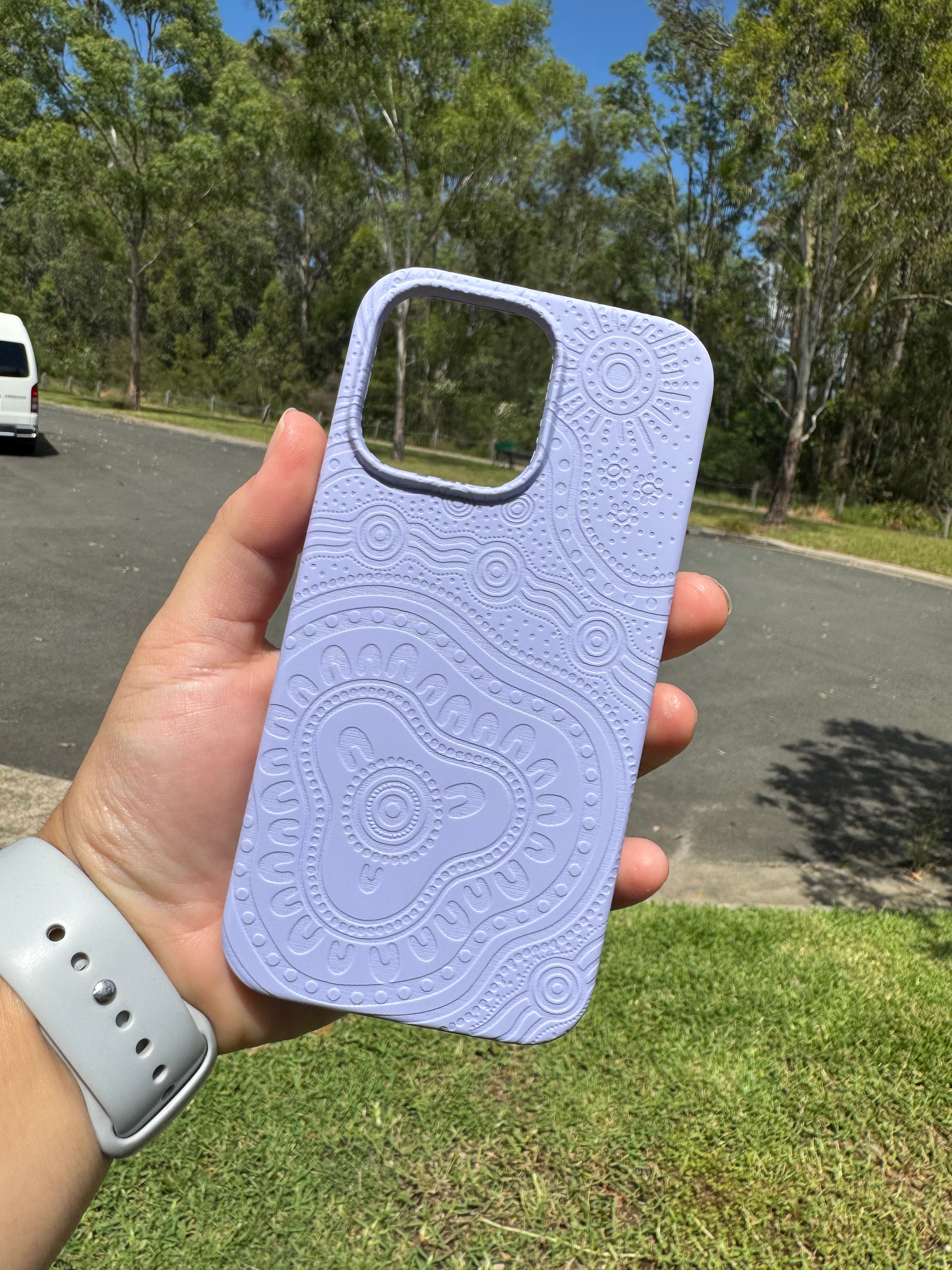 Custom Laser Engraved Phone Case