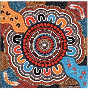 2023 NSW Swifts & Giants Netball First Nations Artwork