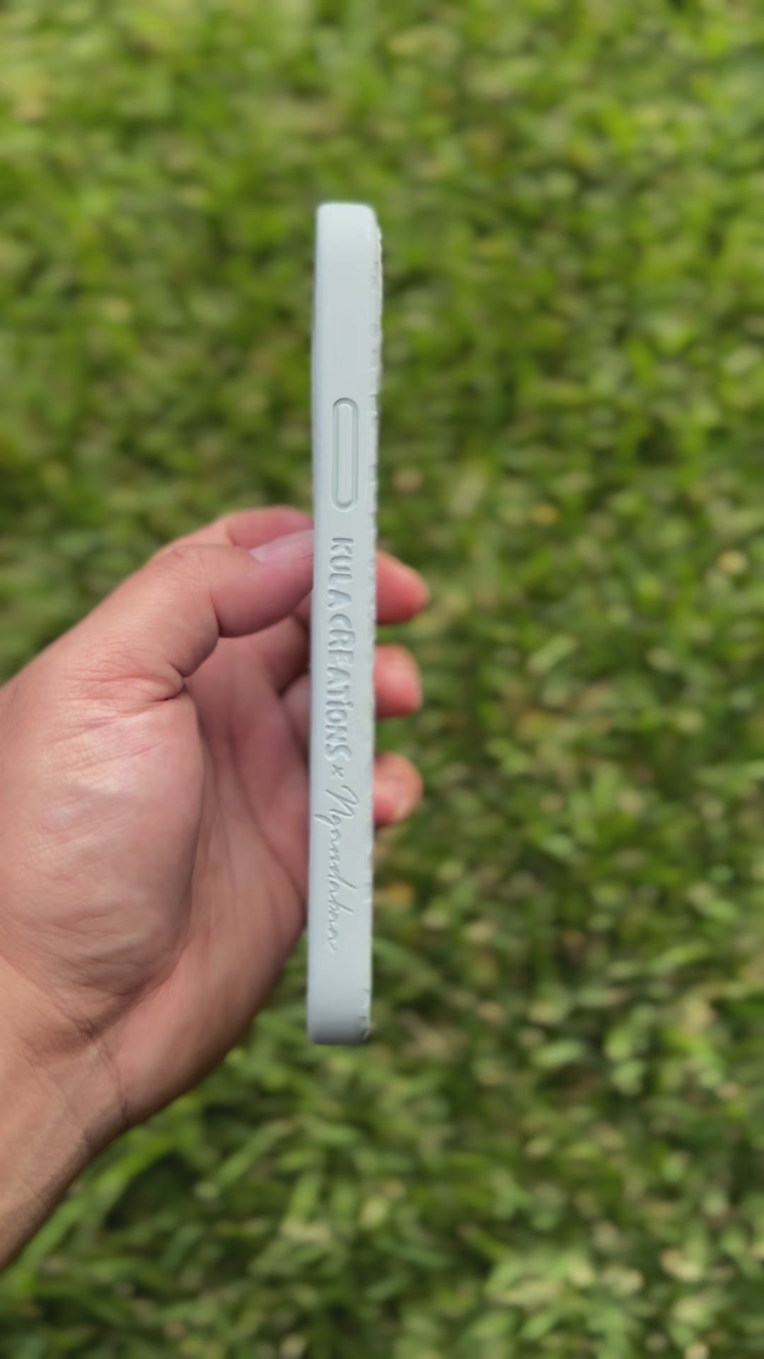Custom Laser Engraved Phone Case
