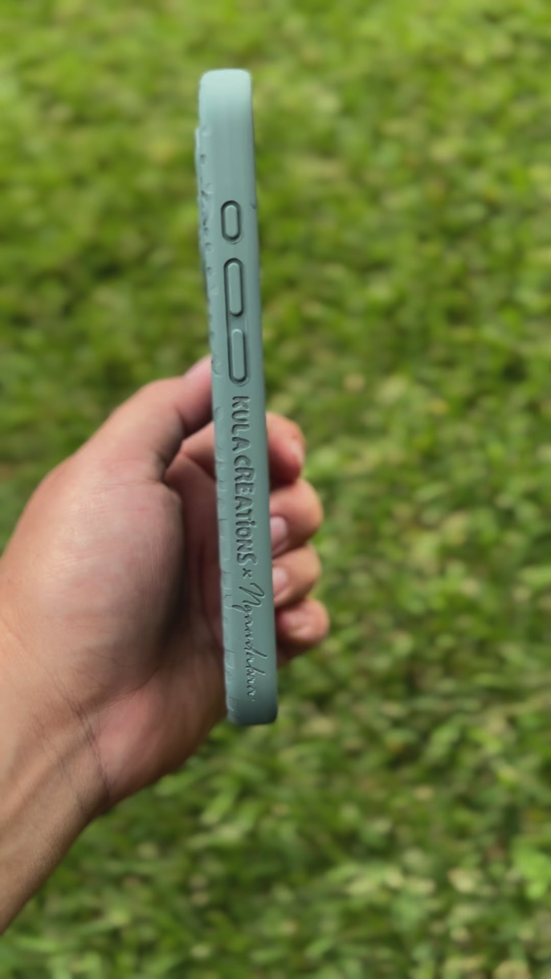 Custom Laser Engraved Phone Case
